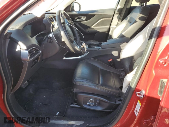 2020 Jaguar F-Pace 25t Prestige with VIN SADCK2FX3LA648118, listed as a Copart auction lot 86134234 with 60,053 mi miles and Salvage title. Bid and sale history available at DreamBid. Image 7.