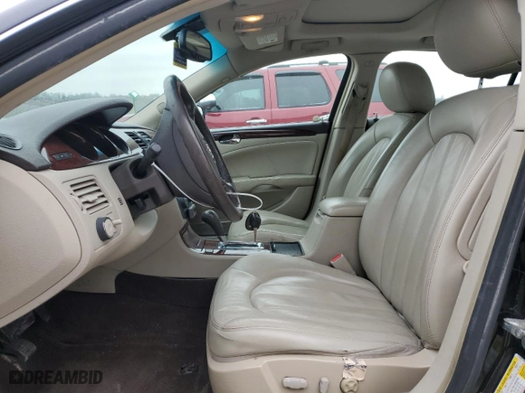 2009 Buick Lucerne CXL with VIN 1G4HD57M89U116917, listed as a Copart auction lot 45711425 with 136,747 mi miles and Salvage Title. Bid and sale history available at carsss.com. Image 7.