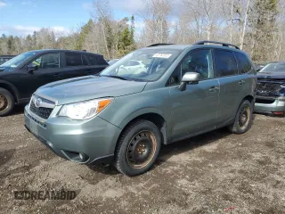 2016 Subaru Forester 2.5i Limited with VIN JF2SJCHC4GH559893, listed as a Copart auction lot 52782055 with 281,608 mi miles and Salvage Title. Bid and sale history available at carsss.com. Image 1.