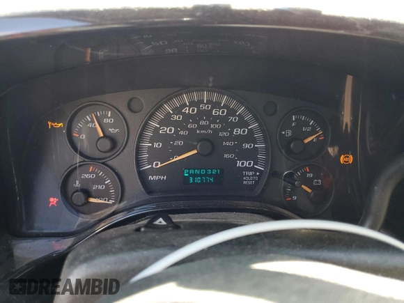 2005 Chevrolet Express Cargo Van YF7 Upfitter with VIN 1GBFG15T051205550, listed as a Copart auction lot 50245045 with 310,774 mi miles and Clean Title. Bid and sale history available at carsss.com. Image 9.