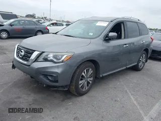 2017 Nissan Pathfinder S with VIN 5N1DR2MN0HC658402, listed as a IAAI auction lot 41857093 with 142,070 mi miles and . Bid and sale history available at DreamBid. Image 18.