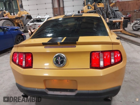 2011 Ford Mustang V6 with VIN 1ZVBP8AM4B5152063, listed as a IAAI auction lot 41556393 with 125,604 mi miles and . Bid and sale history available at carsss.com. Image 17.