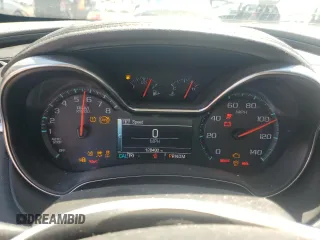 2015 Chevrolet Impala LT with VIN 2G1115SL7F9198458, listed as a Copart auction lot 57996275 with 128,480 mi miles and Salvage title. Bid and sale history available at DreamBid. Image 9.