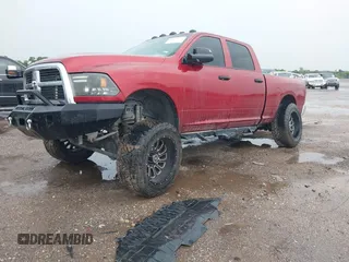 2015 Ram 2500 Tradesman with VIN 3C6UR5CL5FG552180, listed as a IAAI auction lot 42193774 with 209,509 mi miles and . Bid and sale history available at DreamBid. Image 2.