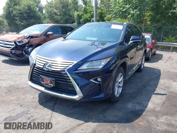 2016 Lexus RX 350 with VIN JTJBZMCA6G2000462, listed as a IAAI auction lot 42612651 with 116,158 mi miles and . Bid and sale history available at DreamBid. Image 17.