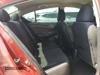 2016 Nissan Versa SV z VIN 3N1CN7AP3GL886513, wystawiony jako Copart lot #63655195 z przebiegiem 208 159 mil mil oraz Szkoda całkowita • Salvage title. Historia ofert i sprzedaży dostępna na DreamBid. Obrazek 10.