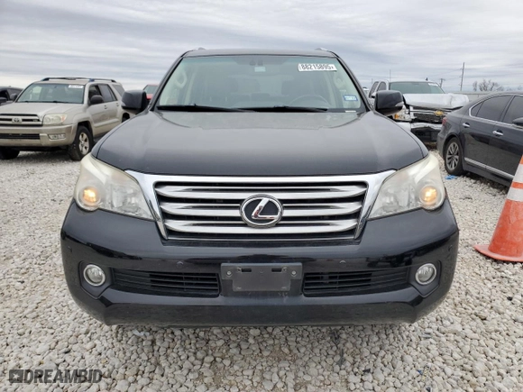 2013 Lexus GX 460 with VIN JTJBM7FX4D5062369, listed as a Copart auction lot 88215895 with 131,494 mi miles and Salvage Title. Bid and sale history available at carsss.com. Image 5.