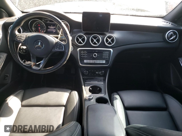 2018 Mercedes-Benz CLA with VIN WDDSJ4GB6JN600519, listed as a Copart auction lot 42431463 with 53,068 mi miles. Bid and sale history available at carsss.com. Image 8.