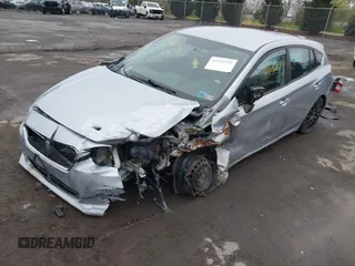 2019 Subaru Impreza with VIN 4S3GTAA65K3757170, listed as a IAAI auction lot 41976773 with 100,056 mi miles and . Bid and sale history available at DreamBid. Image 17.