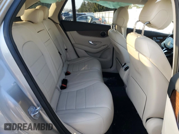 2020 Mercedes-Benz GLC with VIN W1N0G8EB4LF849854, listed as a Copart auction lot 88277315 with 7,224 mi miles and Salvage Title. Bid and sale history available at carsss.com. Image 11.