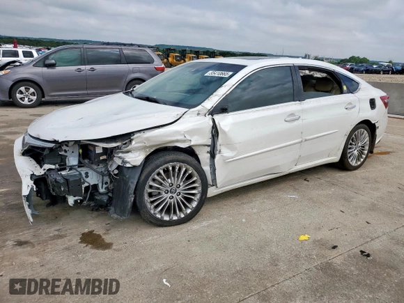 2018 Toyota Avalon XLE with VIN 4T1BK1EB9JU273964, listed as a Copart auction lot 55410665 with 90,591 mi miles and Salvage Title. Bid and sale history available at DreamBid. Image 1.