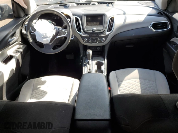2021 Chevrolet Equinox LS с VIN 2GNAXSEV0M6113189, выставлен на аукционе Copart как лот 53438125 с пробегом 49 755 миль миль и Списание • Salvage title. История ставок и продаж доступна на DreamBid. Изображение 8.
