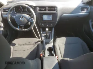 2015 Volkswagen Jetta SE with VIN 3VWD17AJ8FM343642, listed as a Copart auction lot 61975665 with 106,035 mi miles and Salvage title. Bid and sale history available at DreamBid. Image 8.