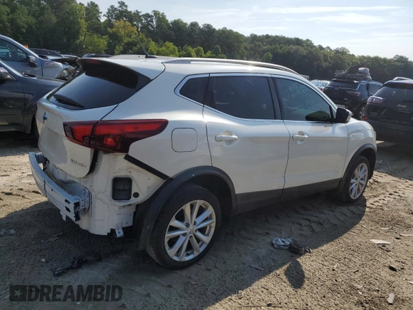 2017 Nissan Rogue Sport S with VIN JN1BJ1CRXHW105095, listed as a Copart auction lot 63677184 with 126,583 mi miles and Salvage Title. Bid and sale history available at carsss.com. Image 3.