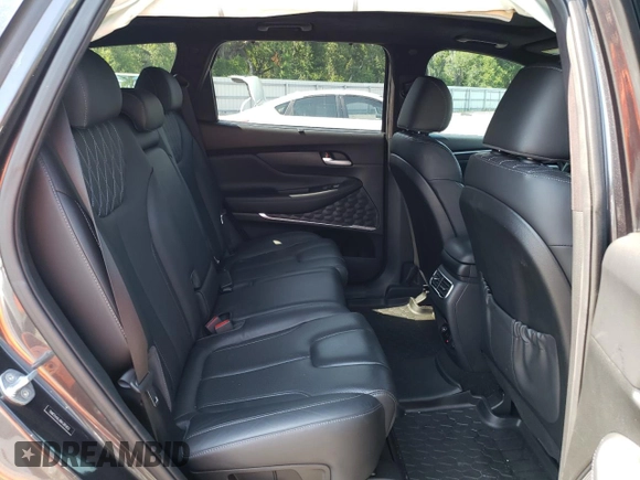 2022 Hyundai Santa Fe Calligraphy with VIN 5NMS54AL0NH381852, listed as a Copart auction lot 53951614 with 36,304 mi miles and Salvage Title. Bid and sale history available at carsss.com. Image 11.