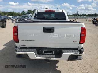 2021 Chevrolet Colorado 2WD Work Truck с VIN 1GCGSBEN9M1212534, выставлен на аукционе Copart как лот 63942815 с пробегом 62 348 миль миль и Списание • Salvage title. История ставок и продаж доступна на DreamBid. Изображение 6.