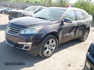 2016 Chevrolet Traverse LT with VIN 1GNKRGKD6GJ183391, listed as a IAAI auction lot 42268807 with 137,926 mi miles and . Bid and sale history available at DreamBid. Image 2.