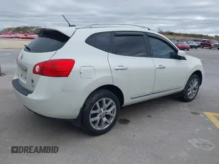 2012 Nissan Rogue S with VIN JN8AS5MT5CW296171, listed as a IAAI auction lot 41638634 with 155,217 mi miles. Bid and sale history available at carsss.com. Image 4.