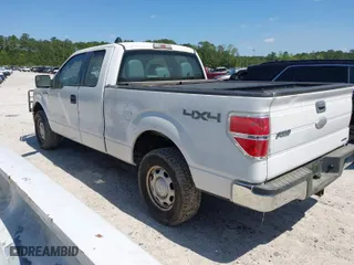 2011 Ford F-150 XL with VIN 1FTEX1EM3BFB85504, listed as a IAAI auction lot 42007203 with 317,085 mi miles. Bid and sale history available at carsss.com. Image 3.