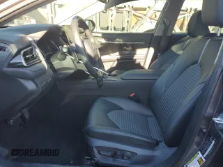 2023 Toyota Camry SE with VIN 4T1T11AK2PU783398, listed as a Copart auction lot 83001874 with 16,644 mi miles and Salvage Title. Bid and sale history available at DreamBid. Image 7.