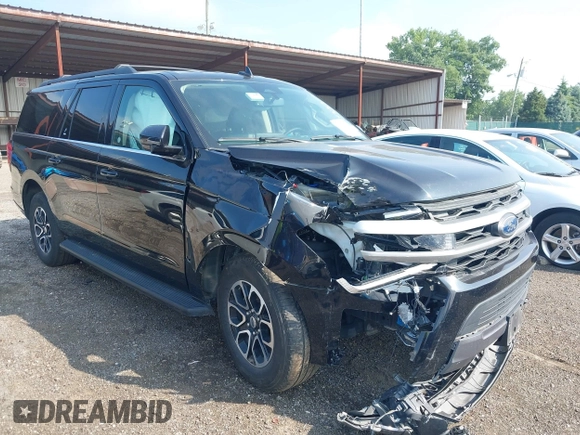 2024 Ford Expedition Max XLT с VIN 1FMJK1J82REA10050, выставлен на аукционе IAAI как лот 42698350 с пробегом 47 383 миль миль и . История ставок и продаж доступна на DreamBid. Изображение 1.