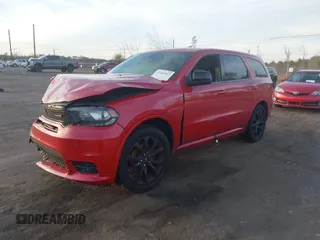 2020 Dodge Durango GT with VIN 1C4RDHDG4LC162735, listed as a IAAI auction lot 41469823 with 166,991 mi miles and . Bid and sale history available at DreamBid. Image 17.