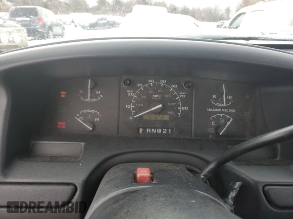 1992 Ford F-150 with VIN 2FTDF15Y5NCA31541, listed as a Copart auction lot 85058754 with 138,467 mi miles and Salvage Title. Bid and sale history available at carsss.com. Image 9.