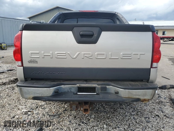 2004 Chevrolet Avalanche Z71 with VIN 3GNEK12T14G243631, listed as a Copart auction lot 67599194 with 142,422 mi miles and Clean Title. Bid and sale history available at carsss.com. Image 6.