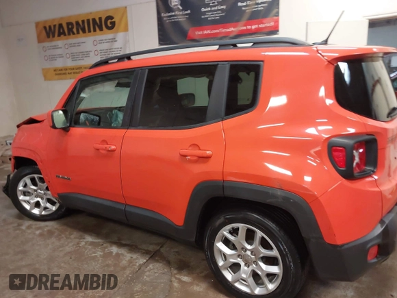 2017 Jeep Renegade Altitude с VIN ZACCJABB7HPE63399, выставлен на аукционе IAAI как лот 41635030 с пробегом 90 184 миль миль и . История ставок и продаж доступна на DreamBid. Изображение 14.