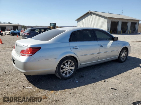 2007 Toyota Avalon XL z VIN 4T1BK36BX7U194144, wystawiony jako Copart lot #48680825 z przebiegiem 189 497 mil mil oraz Szkoda całkowita • Salvage title. Historia ofert i sprzedaży dostępna na DreamBid. Obrazek 3.