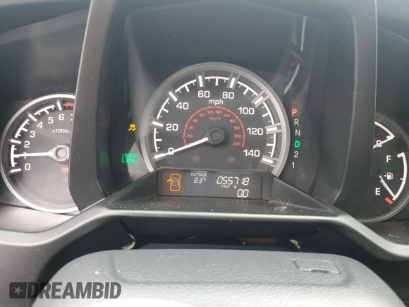 2014 Honda Ridgeline RTL with VIN 5FPYK1F57EB009851, listed as a Copart auction lot 62319504 with 55,718 mi miles and Clean Title. Bid and sale history available at carsss.com. Image 9.