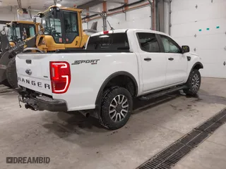 2019 Ford Ranger XL with VIN 1FTER4FH7KLA42764, listed as a IAAI auction lot 41555944 with 108,538 mi miles. Bid and sale history available at carsss.com. Image 4.