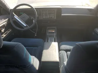 1987 Oldsmobile Toronado with VIN 1G3EZ1130HU307201, listed as a Copart auction lot 78028584 with 104,837 mi miles and Salvage Title. Bid and sale history available at DreamBid. Image 8.