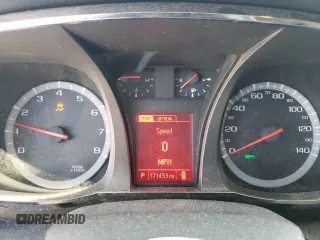 2013 GMC Terrain SLT with VIN 2GKFLVEK4D6344246, listed as a Copart auction lot 52975285 with 171,453 mi miles and Salvage Title. Bid and sale history available at carsss.com. Image 9.
