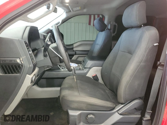 2017 Ford F-150 XL with VIN 1FTEW1EG0HKC27236, listed as a Copart auction lot 48115005 with 144,666 mi miles and Clean Title. Bid and sale history available at DreamBid. Image 7.