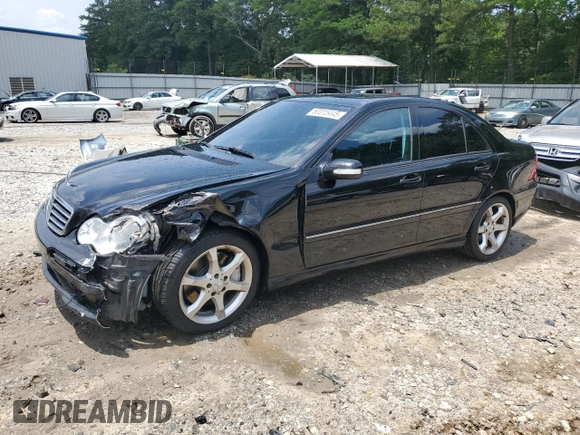 2007 Mercedes-Benz C 230 Sport с VIN WDBRF52H47F928874, выставлен на аукционе Copart как лот 60215445 с пробегом 150 427 миль миль и Списание • Salvage title. История ставок и продаж доступна на DreamBid. Изображение 1.