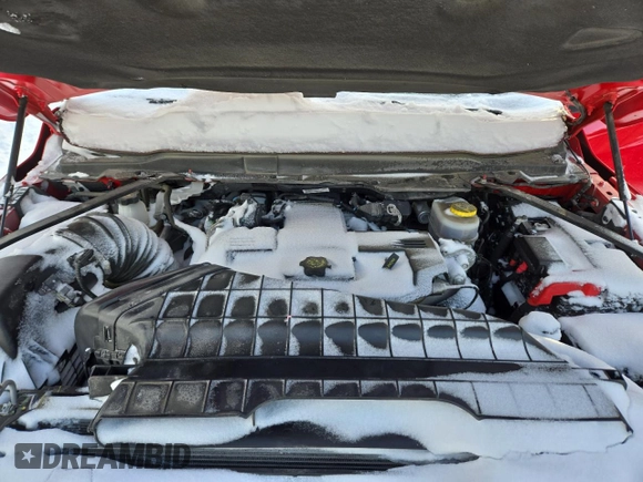 2022 Ram 2500 Big Horn with VIN 3C6UR5DL0NG431036, listed as a Copart auction lot 85461914 with 35,449 mi miles and Salvage title. Bid and sale history available at DreamBid. Image 12.
