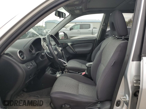 2005 Toyota RAV4 with VIN JTEHD20V456032416, listed as a Copart auction lot 53899635 with 187,819 mi miles and Clean Title. Bid and sale history available at carsss.com. Image 7.