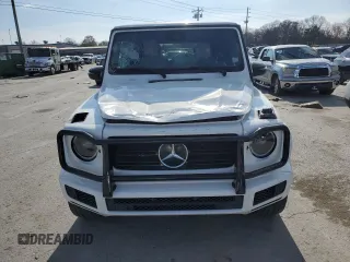2020 Mercedes-Benz G 550 z VIN WDCYC6BJXLX334383, wystawiony jako Copart lot #82628574 z przebiegiem 43 299 mil mil oraz Szkody całkowita. Historia ofert i sprzedaży dostępna na DreamBid. Obrazek 5.