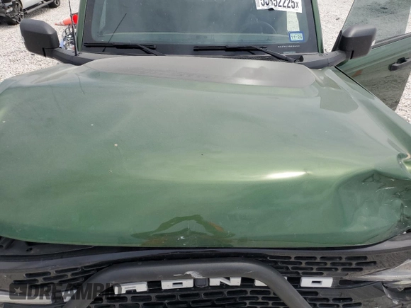 2024 Ford Bronco Wildtrak z VIN 1FMEE2BPXRLB03494, wystawiony jako Copart lot #53852225 z przebiegiem 5 166 mil mil oraz Szkoda całkowita • Salvage title. Historia ofert i sprzedaży dostępna na DreamBid. Obrazek 12.