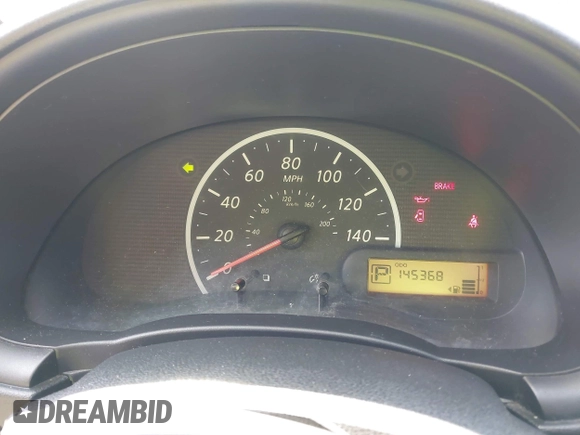 2013 Nissan Versa S Plus with VIN 3N1CN7AP6DL894312, listed as a IAAI auction lot 42637634 with 145,368 mi miles and . Bid and sale history available at DreamBid. Image 7.