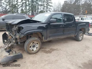 2023 Toyota Tacoma 4WD SR with VIN 3TYCZ5AN8PT132624, listed as a IAAI auction lot 41236047 with 47,273 mi miles. Bid and sale history available at carsss.com. Image 18.