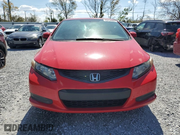 2012 Honda Civic Cpe EX with VIN 2HGFG3B80CH537379, listed as a Copart auction lot 46654965 with 125,969 mi miles and Salvage Title. Bid and sale history available at carsss.com. Image 5.