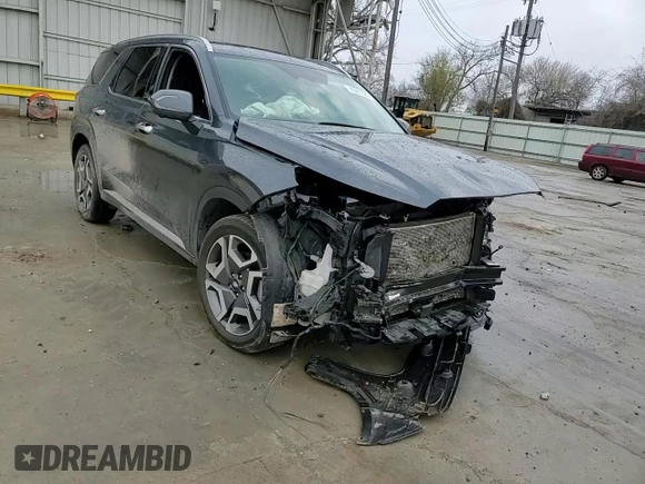 2024 Hyundai Palisade Limited z VIN KM8R54GE9RU731125, wystawiony jako Copart lot #43261325 z przebiegiem 4 929 mil mil oraz Szkoda całkowita • Salvage title. Historia ofert i sprzedaży dostępna na DreamBid. Obrazek 11.