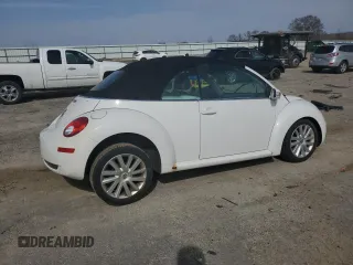 2009 Volkswagen Beetle S with VIN 3VWRF31Y59M403006, listed as a Copart auction lot 49675315 with Not provided miles and Non repairable. Bid and sale history available at DreamBid. Image 3.