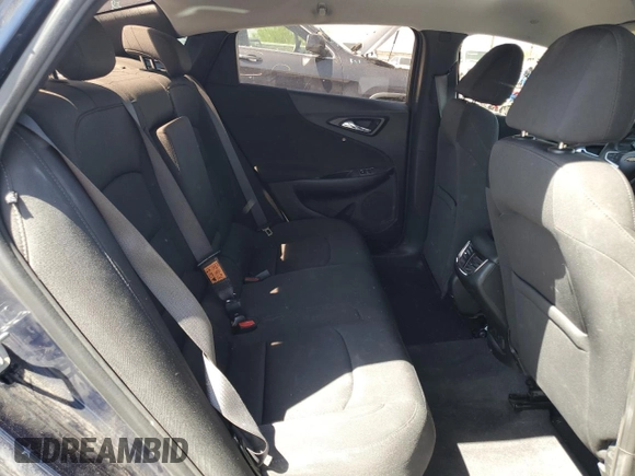 2021 Chevrolet Malibu LT with VIN 1G1ZD5ST7MF028387, listed as a Copart auction lot 52792895 with 78,929 mi miles and Salvage Title. Bid and sale history available at DreamBid. Image 10.