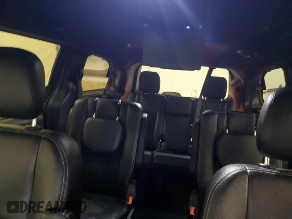 2016 Dodge Grand Caravan SXT with VIN 2C4RDGCG6GR135349, listed as a Copart auction lot 87276224 with 136,109 mi miles and Clean Title. Bid and sale history available at DreamBid. Image 10.