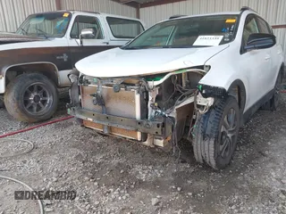 2016 Toyota RAV4 LE with VIN 2T3ZFREV1GW236564, listed as a IAAI auction lot 41823339 with 160,505 mi miles. Bid and sale history available at carsss.com. Image 22.