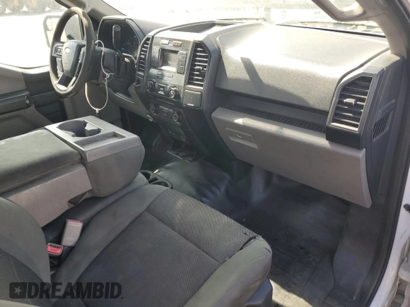 2015 Ford F-150 XL с VIN 1FTMF1C84FFA42300, выставлен на аукционе Copart как лот 63417225 с пробегом 192 038 миль миль и Списание • Salvage title. История ставок и продаж доступна на DreamBid. Изображение 8.