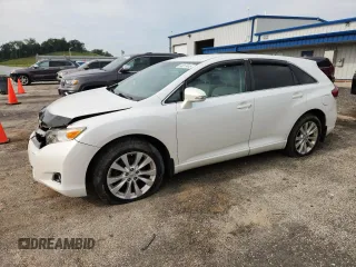 2013 Toyota Venza LE with VIN 4T3BA3BB9DU039404, listed as a Copart auction lot 64813445 with 155,543 mi miles and Non repairable. Bid and sale history available at DreamBid. Image 1.